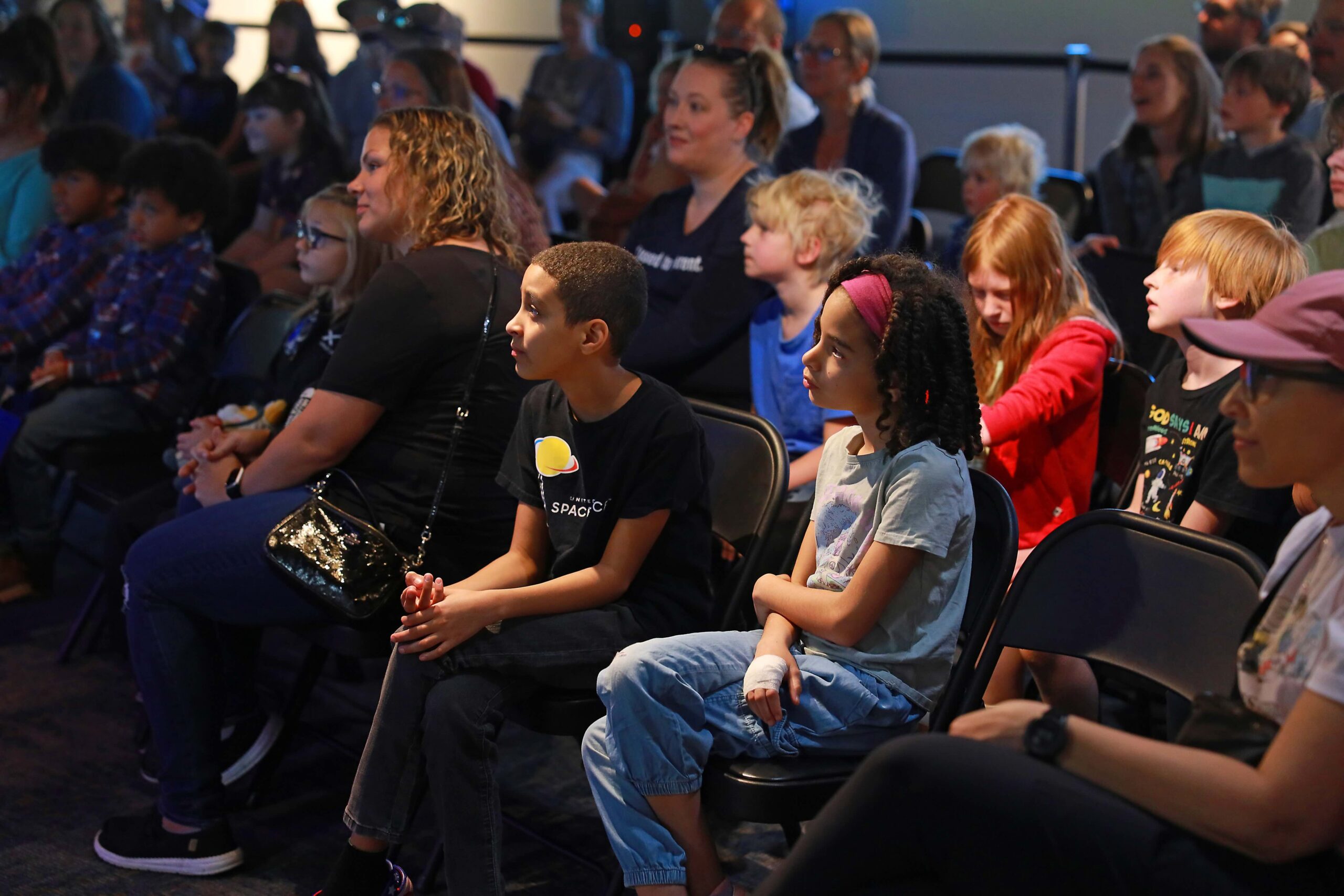 Space movie screening